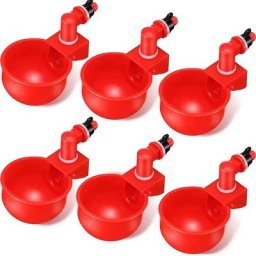 6pcs Abreuvoir automatique de poulet Abreuvoir automatique de poulet Abreuvoir de volaille Outil