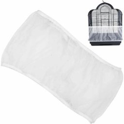 Oiseau à Cage En Nylon, Filet De Protection Pour Cage à Oiseaux, Cage Oiseaux Maille, Universel