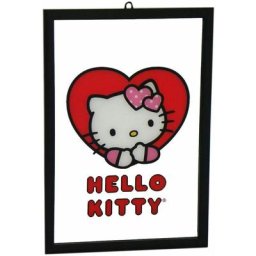 Hello Kitty - Miroir rectangulaire sérigraphié
