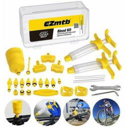 GP - Kit de purge de frein vélo hydraulique frein à disque huile minérale vtt vélo frein réparation