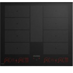 Beko - Plaque de cuisson induction 9 feux - 60 cm - GIEI638980IF