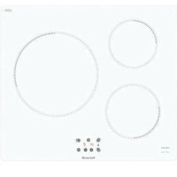 Plaque induction Brandt TI364W - 3 feux - 14cm