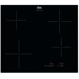 Table de cuisson induction 60cm 4 feux noir Faure FITN641K - noir