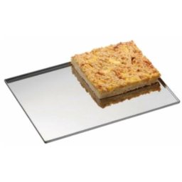 Plaque de Cuisson Inox 433 x 333 mm - Argent / Inox