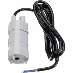 Pompe Submersible, dc 12V Pompe à Eau Haut Débit, Pompe Immergee, Pompe à Eau Douce, Pompe pour