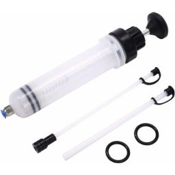 Seringue a Huile,huile Aspiration Seringue-200CC Pompe de Transfert,Pompe D'aspiration D'huile,