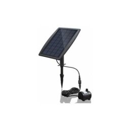 Pompe à eau solaire,sans brosse pour bassin Pompe à eau solaire pour fontaine avec panneau solaire