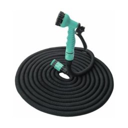 Suan - Tuyau d'arrosage extensible Kit complet avec accessoires - Longueur : 7,5 à 22,5 mètres