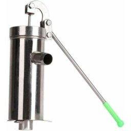 Pompe à Eau Manuelle Tube Droit Puits de Pression Pompe à Eau en Acier Inoxydable Agitation Pompe à