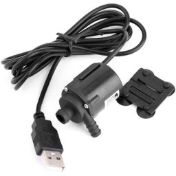 ZY - 6V 150l h Micro pompe à eau submersible sans balais moteur pompe de refroidissement usb gd