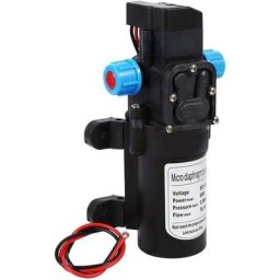 Jeffergarden - Pompe à Eau Haute Pression, Pompe à Eau Auto-Amorçante dc 12V 5L / Min 116Psi, Pompe