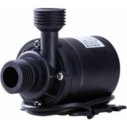 Dc 12V Pompe à eau submersible sans balai 800L / h 5M pour système de circulation d'eau de système