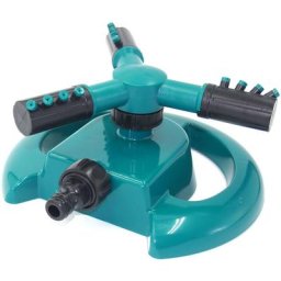 Arroseur D'eau pour Pelouse de Jardin-Arroseur Rotatif à 360 Degrés,Système d'arrosage