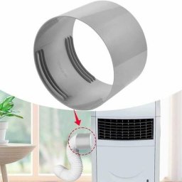 Climatiseur Adaptateur de Tuyau de Fenêtre Interface de Bouche Plate, Pour Tuyaux d'Évacuation