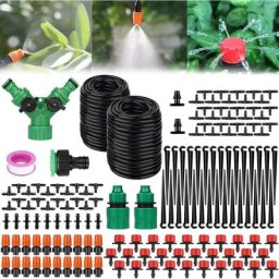 149 Pcs Micro Irrigation Goutte à Goutte Kit Arrosage Automatique,Automatique Kit d'irrigation