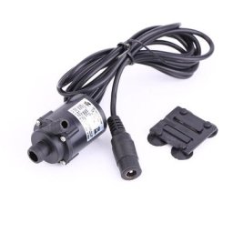 ZY - Pompe basse pression dc 12V Micro moteur submersible sans balai pompe à eau refroidissement