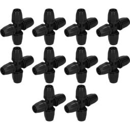 Connecteurs Rapides de Tuyau D'arrosage, Raccords de Système D'arrosage Goutte à Goutte Kit de