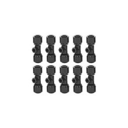 Lot de 10 têtes de buse de brumisation pour système de brumisation extérieur 1/4