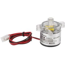 ZY - Mini pompe à eau sans brosse électrique en plastique environnementale à faible bruit 12V 7W
