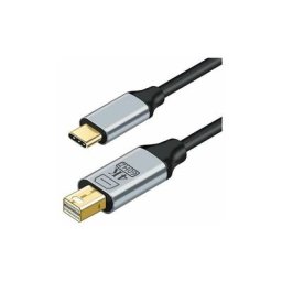 Thunderbolt 3, Câble Usb-c vers Dp Type-c vers Displayport 4k 60hz - Type c mâle vers mini dp mâle