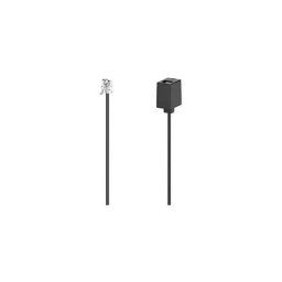 Câble raccord., fiche mâle modul. 6P6C - fiche femelle modul. 6P6C, 6M Hama