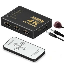 Commutateur hdmi intelligent à 5 ports, répartiteur, prend en charge 4k, Full HD1080p, 3d avec