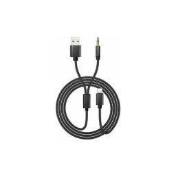 Bmw & Mini Ipod Iphone 6 7 8 X Xs Xr Interface Audio Câble Usb Adaptateur Aux