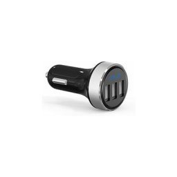 Le nouveau mini chargeur allume-cigare de grk - 3 ports usb iSmart qc 3.0-5V/4.8A - Fonction