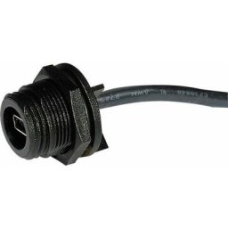 Embase femelle Mini Usb B, Connect. pôles ESKA Bulgin PX0446