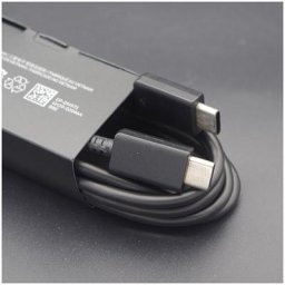 Noir Samsung Cable usb c vers usb c, Longueur 1m, Charge Ultra Rapide 45W