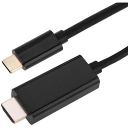 Câble usb-c vers hdmi de 5 Mètres, Résolution 4K Full hd à 30 Hz, Câble usb Type-C 3.1 vers hdmi 1.4