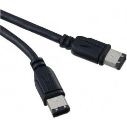 Digitus - FireWire Câble de raccordement [1x Firewire (400) mâle 6 pôles - 1x Firewire (400) mâle 6