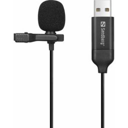 Microphone à pince usb pour streamer, micro-cravate Lavalier omnidirectionnel pour ordinateur