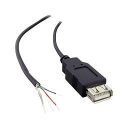 Tru Components - usb a femelle 2.0 avec extrémité de câble ouverte 1582675 1.80 m S658431