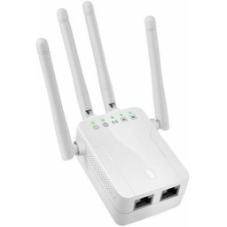 Ontway - Répéteur WiFi Amplificateur WiFi , WiFi Extender jusqu'à 120㎡, répéteur wifi puissant avec