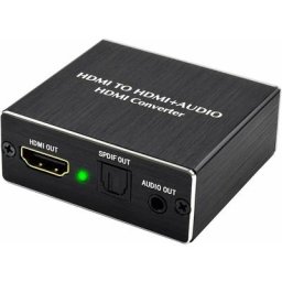 Hdmi Audio Extracteur 4Kx2K Convertisseur hdmi vers hdmi spdif toslink Optique et Audio Stéréo 3,5
