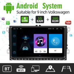 Autoradio avec gps, carplay Android avec Lecteur Multimedia, Reseau 4G, 2 din, Ideal pour