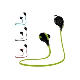 Trade Shop - écouteurs Sans Fil Auriculaires Bluetooth 4.0 Sports De Casque Avec Microphone -