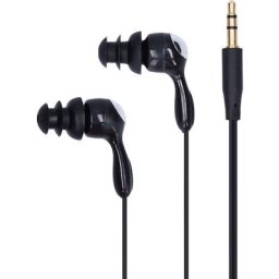 Couteurs étanches dans les écouteurs à conduction osseuse de style oreille avec bouchons d'oreille