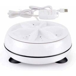 Mini machine à laver portable à ultrasons pour enlever la saleté - Câble usb - Pour voyage, maison,