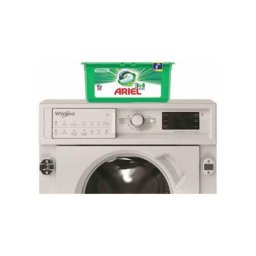 Lave-linge tout intégrable encastrable 7kg 1400trs/min 6eme Sens Machine à laver hublot - Blanc
