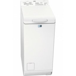 Lave-linge top 6kg AEG 1200tr/min 40cm d, 4979990 - Blanc