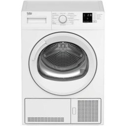 Beko - Sèche-linge pompe à chaleur avec condenseur 60cm 8kg DS8513PA2W - blanc
