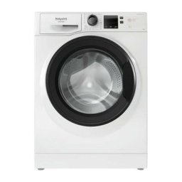 Lave-linge hublot hotpoint NS1044CWKEUN - 10 kg - Induction - L59,5 cm - 1400 tours/min - Blanc