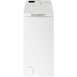 INDESIT Lave-linge TOP 6kg 1200Trs/min Départ différé - Blanc
