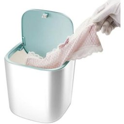 Machine à Laver Portable, Mini Machine à Laver 3.8L 18W usb Rotation Bidirectionnelle Lavage en