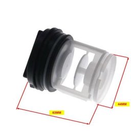 Bouchon Lave-Linge pompe leili 144122 247685 72.5/63.5 - Qilive