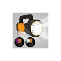 Puissante Usb Rechargeable Lampe De Poche Lampe Torche Led Ultra Grande 4 Batterie 10000Mah
