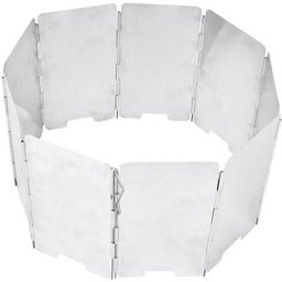 Mini pare-brise de réchaud de camping pliable portable à 9 plaques avec sac de transport