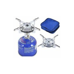 Réchaud à Gaz de Camping Portable, Cuisinière à Gaz pour le Camping ou les Festivals, Allumage